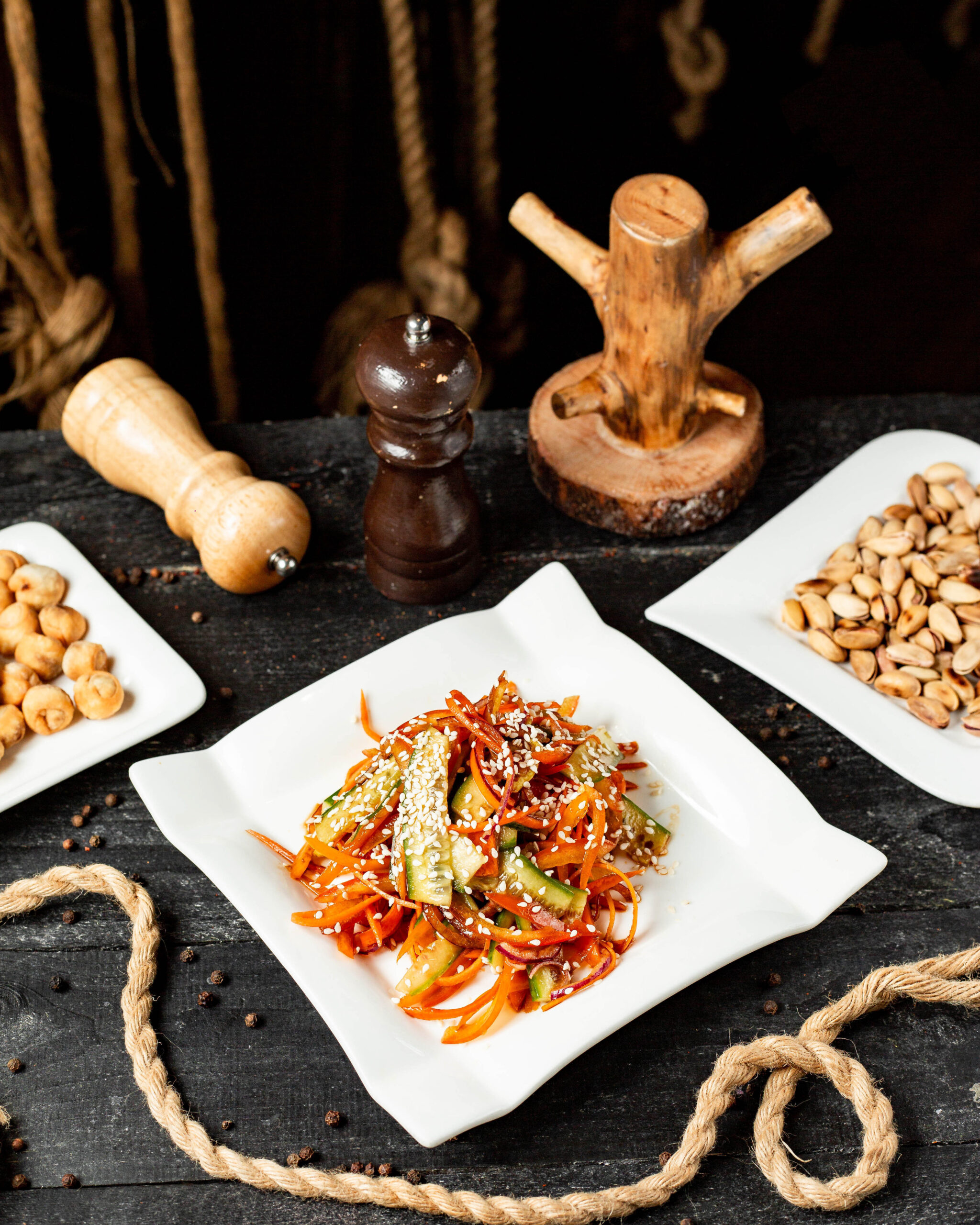 Asian-Inspired Sesame Noodle Salad